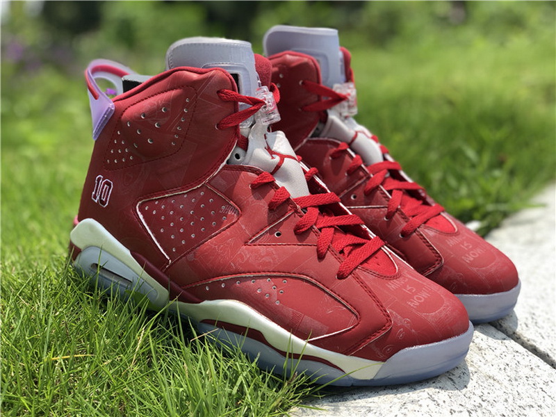 Authentic Air Jordan 6“Slam Dunk”